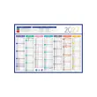 25 Calendriers de banque - 54 x 38,5 cm - 7 mois par face - Janvier &agrave; d&eacute;cembre 