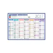 25 Calendriers de banque - 54 x 38,5 cm - 7 mois par face - Janvier &agrave; d&eacute;cembre 