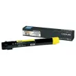 Toner LEXMARK jaune X950X2YG