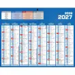 Calendrier banque - 26,5 x 21cm - Sept 2026 / D&eacute;c 2027 - BOUCHUT GRANDREMY 