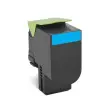 Toner Lexmark 80C2HCE cyan 