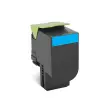 Toner 702 70C20C0 - Cyan - Lexmark