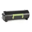 Toner 602 60F2000 - Noir - Lexmark 