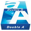 5 ramettes de 500 feuilles de papier blanc A4 premium - 80g - DOUBLE A