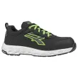 Chaussures de sécurité Mitch ESD S3S CI - Noir et vert - Taille 48 - Upower