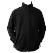 VESTE POLAIRE NOIR HOMME TAILLE L 