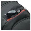 Sac à dos polyester pour PC 14" - Nylon coloris noir - CASE LOGIC
