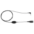 Cordon droit Jabra gamme Alcatel Noe