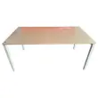 Bureau pieds réglables – 160 x 80 cm – Reconditionné