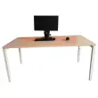 Bureau pieds réglables – 160 x 80 cm – Reconditionné