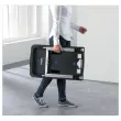 Servante de bureau ou d'atelier &agrave; poign&eacute;e escamotable - SafeTool 