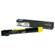 Toner LEXMARK jaune C950X2YG