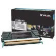 Toner LEXMARK noir HC X746H1KG