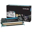 Toner X748H1CG haute capacit&eacute; - Cyan - Lexmark 