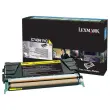 Toner LEXMARK jaune HC X748H1YG