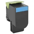 Toner 802 80C2SC0 - Cyan - Lexmark