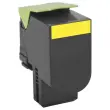 Toner 802 80C2SY0 - Jaune - Lexmark