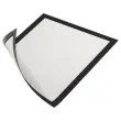 5 Cadres magnétiques Duraframe Magnetic - A4 - Noir - DURABLE