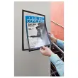 5 Cadres magnétiques Duraframe Magnetic - A4 - Noir - DURABLE