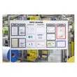 5 Cadres magnétiques Duraframe Magnetic - A4 - Noir - DURABLE