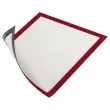 5 Cadres magnétiques Duraframe Magnetic - A4 - Rouge - Durable