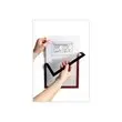 5 Cadres magnétiques Duraframe Magnetic - A4 - Rouge - Durable
