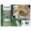 4 Cartouches Epson T1285 noire, cyan, mag. et jaune