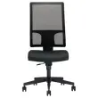 Siège de bureau Taktik synchrone Activ noir avec dossier résille