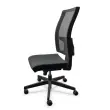 Siège de bureau Taktik synchrone Activ noir avec dossier résille