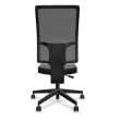 Siège de bureau Taktik synchrone Activ noir avec dossier résille