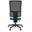 Siège de bureau synchrone Taktik - Gris bleu dossier résille