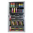 Tiroir pour cases Modulodoc - Hauteur normale 5,4 cm - porte &eacute;tiquette int&eacute;gr&eacute; - EXACOMPTA 