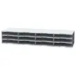 Tiroir pour cases Modulodoc - Hauteur normale 5,4 cm - porte &eacute;tiquette int&eacute;gr&eacute; - EXACOMPTA 