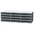 Tiroir pour cases Modulodoc - Hauteur normale 5,4 cm - porte &eacute;tiquette int&eacute;gr&eacute; - EXACOMPTA 
