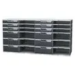 Tiroir pour cases Modulodoc - Hauteur Jumbo 10,8 cm - porte-&eacute;tiquette int&eacute;gr&eacute; - EXACOMPTA 