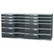 Tiroir pour cases Modulodoc - Hauteur Jumbo 10,8 cm - porte-&eacute;tiquette int&eacute;gr&eacute; - EXACOMPTA 