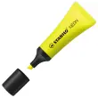 Surligneur NEON - Pointe biseautée - Jaune - STABILO
