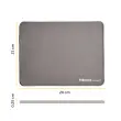 Tapis de souris Breyta XL - Gris - FELLOWES 