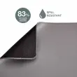 Tapis de souris Breyta XL - Gris - FELLOWES 