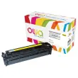 Toner éq. CANON 731Y, HP CF212A - Jaune - OWA