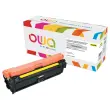 Toner &eacute;q. HP CE742A - Jaune - OWA 