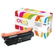 Toner éq. HP CE400X - Haute capacité - Noir - OWA