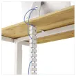 Organisateur de câbles Cable Spine - Blanc - FELLOWES