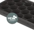 Tapis souris repose-poignet XL Breyta - Noir - FELLOWES 