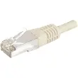 Câble réseau RJ45 - Catégorie 6A F/UTP - 5 mètres - Gris
