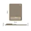 Tapis souris repose-poignet XL Breyta - Sable - FELLOWES
