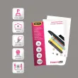 100 Pochettes de plastification brillantes A4 - 250 µ - Fellowes