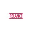 Timbre formule commerciale - 'Relance' - TRODAT 