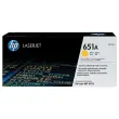 HP 651A CE342A toner jaune