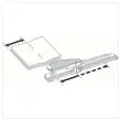 Agrafeuse long bras - LEITZ
